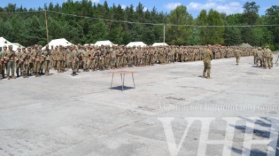 Батальйон територіальної оборони розпочав навчання на Черкащині