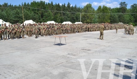 Батальйон територіальної оборони розпочав навчання на Черкащині