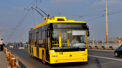 Як працюватимуть тролейбуси під час тимчасового перекриття частини бульвару Шевченка?