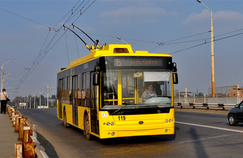 Як працюватимуть тролейбуси під час тимчасового перекриття частини бульвару Шевченка?