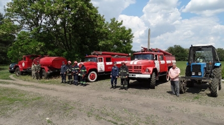 Рятувальники зі Сміли провели пожежно-технічні навчання