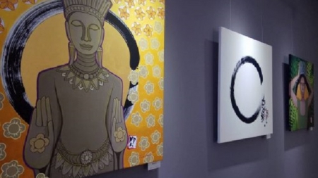 “Коло життя” – у Галереї народного мистецтва відкрили виставку