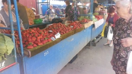 На Черкащині фрукти зрівняються по ціні із м’ясом