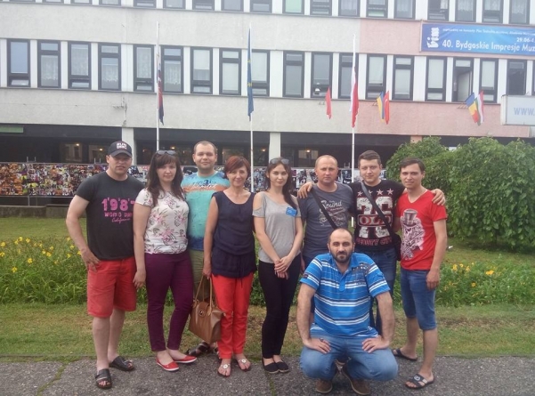 Черкаська делегація поїхала на міжнародний фестиваль до Польщі