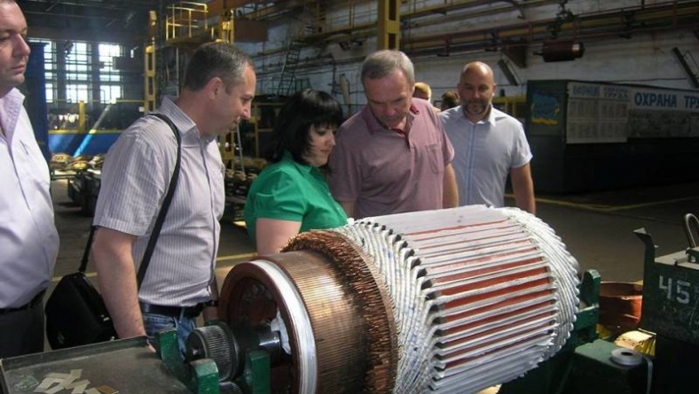 На смілянському заводі побували білоруські залізничники
