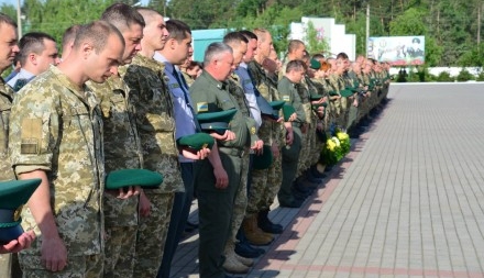 В Оршанці прикордонники вшанували загиблих колег