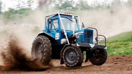 16 червня на Черкащині відбудеться фестиваль тракторних перегонів «Трактор-фест»