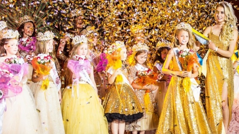 Дві черкащанки здобули дві корони на конкурсі «Міні Міс Україна»