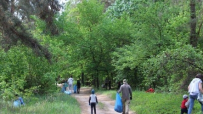 25 червня золотонісці прибиратимуть Вільхівський ліс