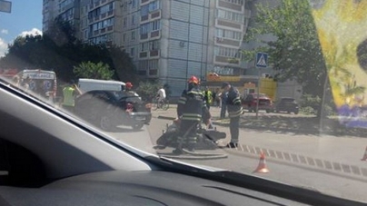 У Черкасах в ДТП постраждав мотоцикліст