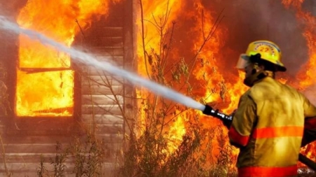 80%  пожеж виникає з вини людей, – речник ДСНС Черкащини