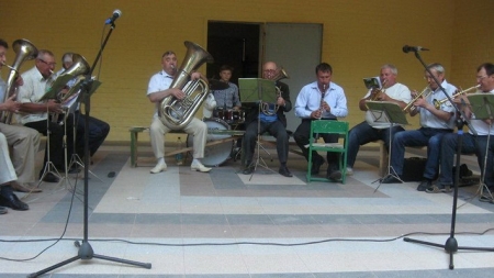 Вчори духової музики стартували у Звенигородці