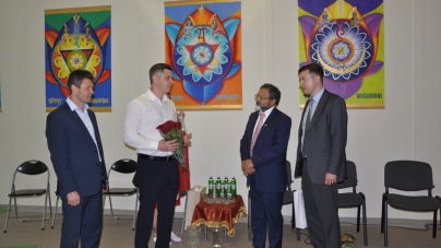 Заступник міського голови Черкас зустрівся із Повноважним Послом Республіки Індія