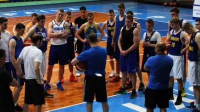 Черкаські баскетболісти почали підготовку до чемпіонату Європи U-20