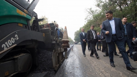 Прем’єр-міністр України відзначив ремонт дороги на Черкащині