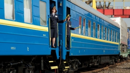 Через страйк залізничників на Черкащині ускладнений рух потягів