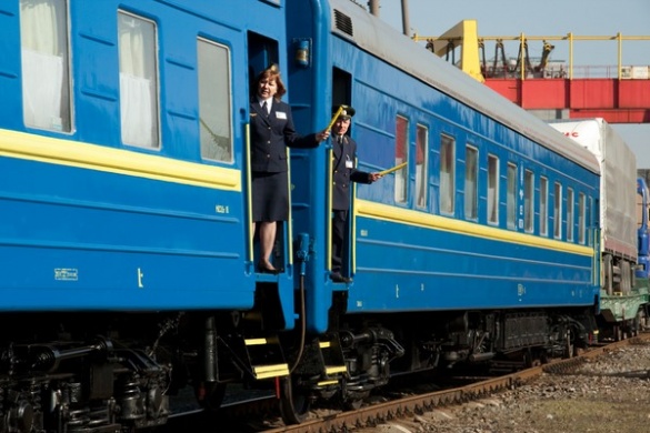 Через страйк залізничників на Черкащині ускладнений рух потягів
