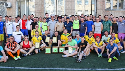 Турнір з міні-футболу відбувся у ЧІПБ ім. Героїв Чорнобиля