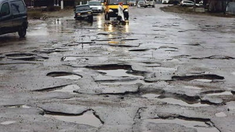 На поточний ремонт смілянських доріг витратили 2,7 млн грн