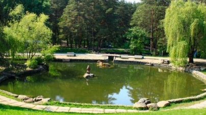 Які легенди є у черкаських парків?