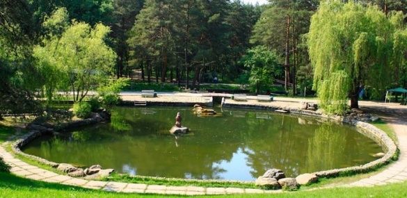 Які легенди є у черкаських парків?