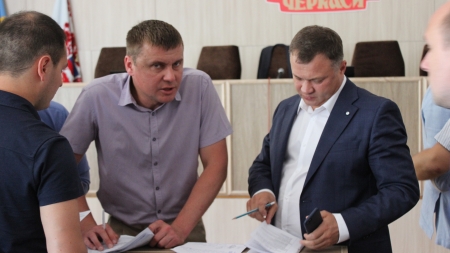 Черкаські депутати внесли уточнення до бюджету міста на 2017 рік