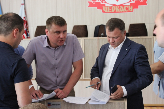 Черкаські депутати внесли уточнення до бюджету міста на 2017 рік