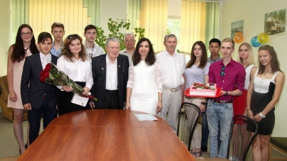 Президент університету Р. А. Аблязов обговорив зі студентською радою плани на наступний навчальний рік