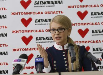 «Батьківщина» вже зібрала понад 600 тисяч підписів проти продажу землі, – Юлія Тимошенко