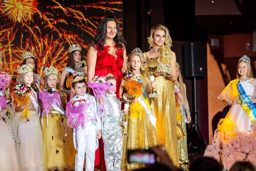 Юні міс Черкащини отримали визнання на конкурсі Міні Міс України