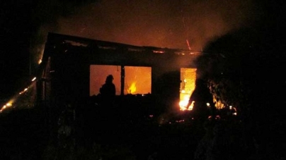 Рятувальники ліквідували пожежу у Городищинському районі