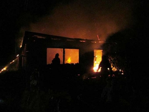 Рятувальники ліквідували пожежу у Городищинському районі