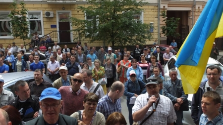 Завдяки акціям протесту ситуацію з ПАТ “Черкасиобленерго” розблоковано