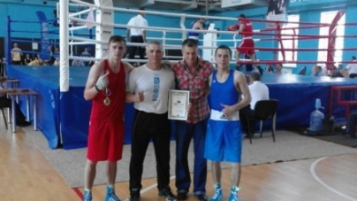 Черкащани здобули нагороди Всеукраїнського турніру з боксу