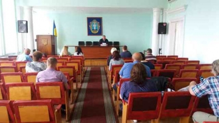 Усі земельні питання Жашківські депутати на засіданні постійної комісії відхилили