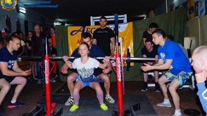 У місті відбувся чемпіонат Черкаської області з пауерліфтингу