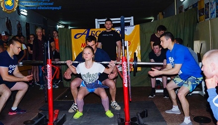 У місті відбувся чемпіонат Черкаської області з пауерліфтингу
