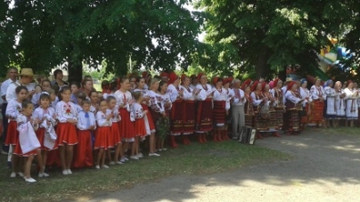 З нагоди Трійці на Смілянщині відбулося аматорське обласне фольклорне свято