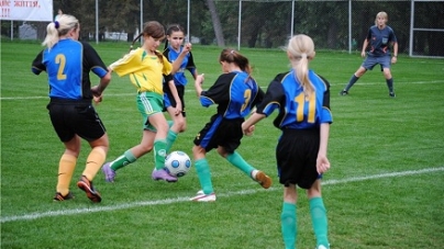В Умані проходили змагання з футболу для дівчат