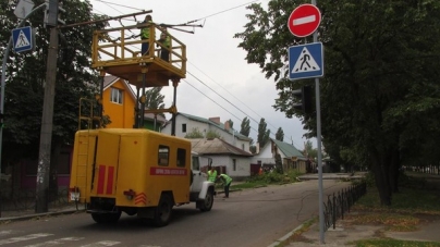Через негоду черкаські тролейбуси курсуватимуть за зміненими маршрутами
