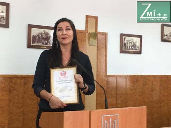 Виконком нагородив черкаську волейболістку за успіх в Євролізі