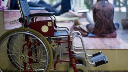 На Черкащині призначатимуть візки особам з інвалідністю, постраждалим унаслідок АТО