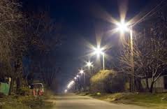 На Черкащині прокладено 30 км мереж вуличного освітлення