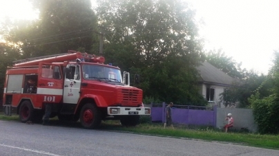 На Черкащині під час пожежі загинув чоловік