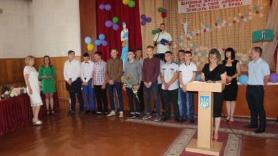 Урочистості з нагоди вручення дипломів