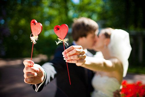 У день «щасливої сімки» у Каневі зареєстрували шлюби чотири пари молодят