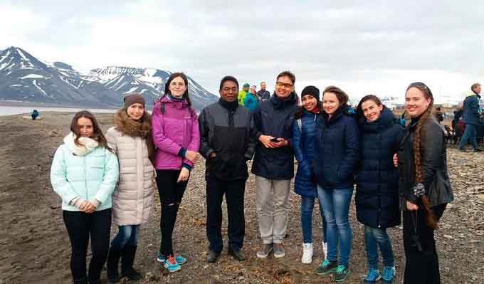 Студенти хіміки-водники ЧДТУ побували у літній школі в Норвегії