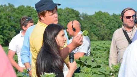 Болгарські фермери вивчали досвід на Канівщині
