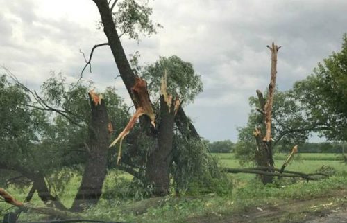 Підсумки наслідків буревію на Черкащині