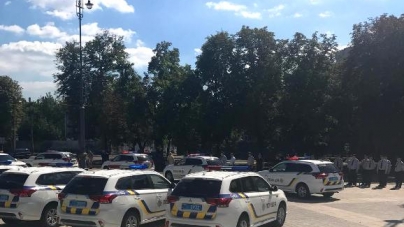 Нові службові автомобілі передали поліцейським Черкащини